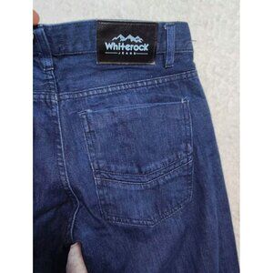 Whiterock Jeans Men's Size 30x32 Blue Fits Like A 30x30 Stretch